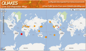 indonesia and knoxville earthquakes april 11 2012